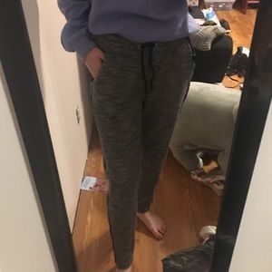 Drawstring Waist Joggers